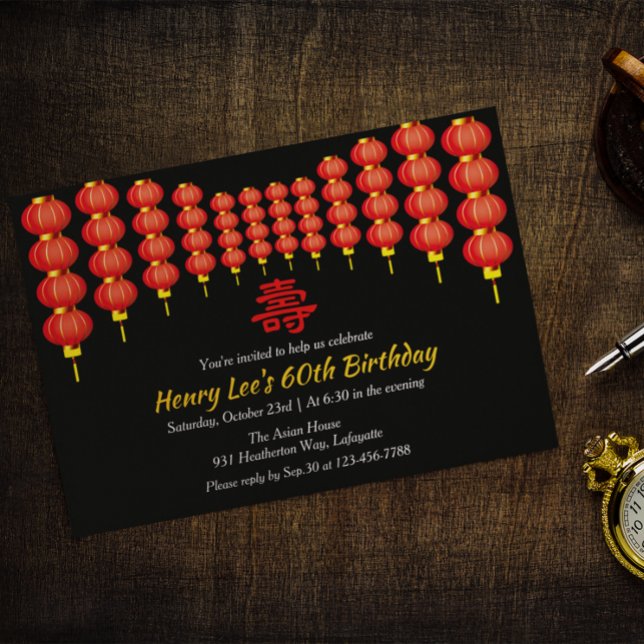 Invitación a la fiesta de cumpleaños de Longevidad (Subido por el creador)