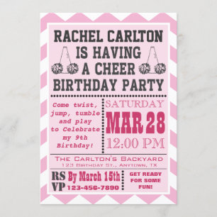 Invitación a la fiesta de cumpleaños de los animad