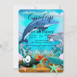 Invitación a la fiesta de cumpleaños de los animal