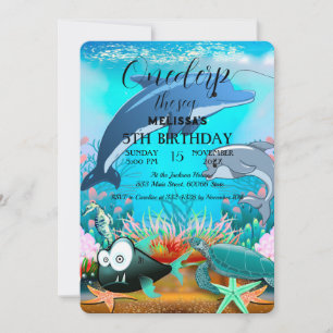 Invitación a la fiesta de cumpleaños de los animal