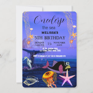 Invitación a la fiesta de cumpleaños de los animal