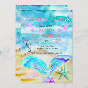 Invitación a la fiesta de cumpleaños de los animal