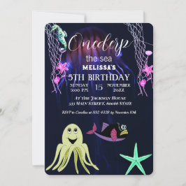 Invitación a la fiesta de cumpleaños de los animal