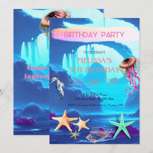 Invitación a la fiesta de cumpleaños de los animal