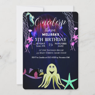 Invitación a la fiesta de cumpleaños de los animal