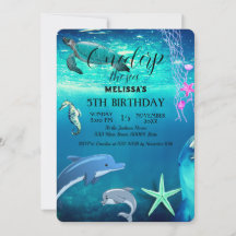 Invitación a la fiesta de cumpleaños de los animal