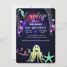 Invitación a la fiesta de cumpleaños de los animal