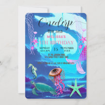 Invitación a la fiesta de cumpleaños de los animal