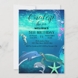 Invitación a la fiesta de cumpleaños de los animal