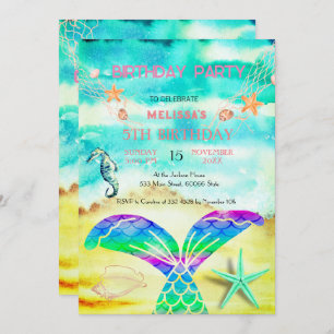 Invitación a la fiesta de cumpleaños de los animal