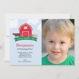 Invitación a la fiesta de cumpleaños de los animal