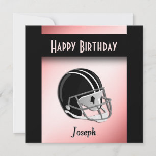 Invitación a la fiesta de cumpleaños de los cascos