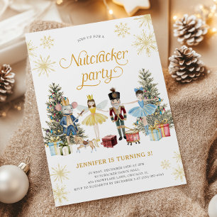 Invitación a la fiesta de cumpleaños de los cazado