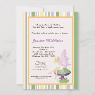 Invitación a la fiesta de cumpleaños de los Chicas