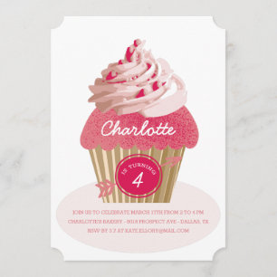 Invitación a la fiesta de cumpleaños de los Chicas
