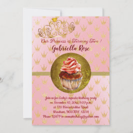 Invitación a la fiesta de cumpleaños de los Chicas