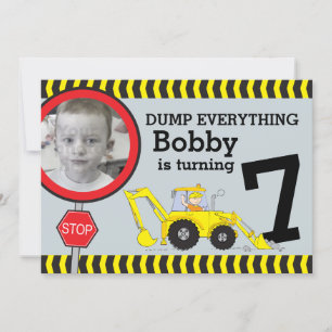 Invitación a la fiesta de cumpleaños de los chicos