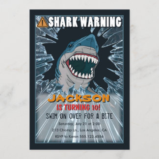 Invitación a la fiesta de cumpleaños de los chicos