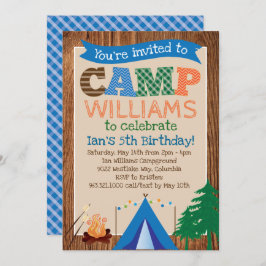 Invitación a la fiesta de cumpleaños de los chicos