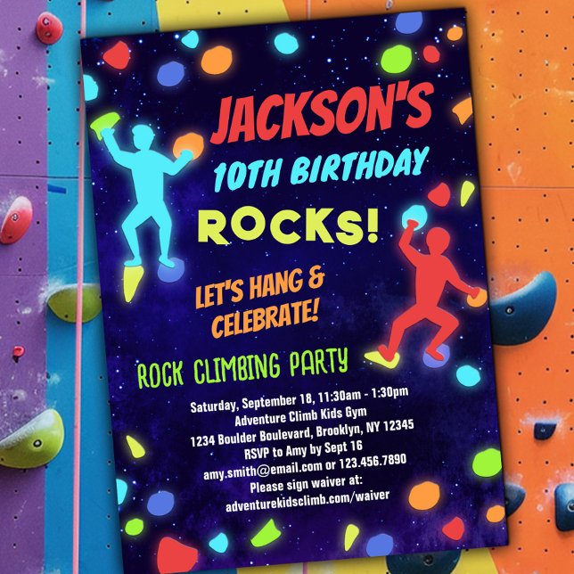 Invitación a la fiesta de cumpleaños de los chicos (Subido por el creador)