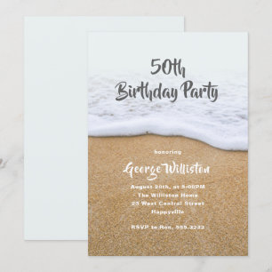Invitación a la fiesta de cumpleaños de los chicos