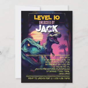 Invitación a la fiesta de cumpleaños de los chicos
