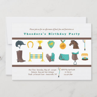 Invitación a la fiesta de cumpleaños de los elemen