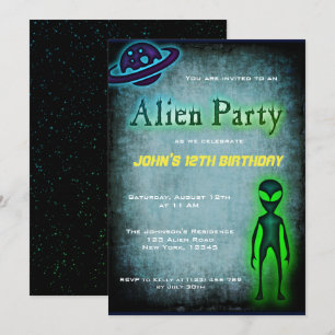 Invitación a la fiesta de cumpleaños de los expatr