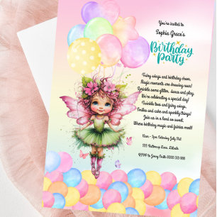 Invitación a la fiesta de cumpleaños de los hatos 