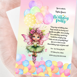 Invitación a la fiesta de cumpleaños de los hatos