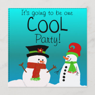Invitación a la fiesta de cumpleaños de los hombre