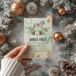 Invitación a la fiesta de cumpleaños de los Navida