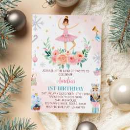 Invitación a la fiesta de cumpleaños de los Navida