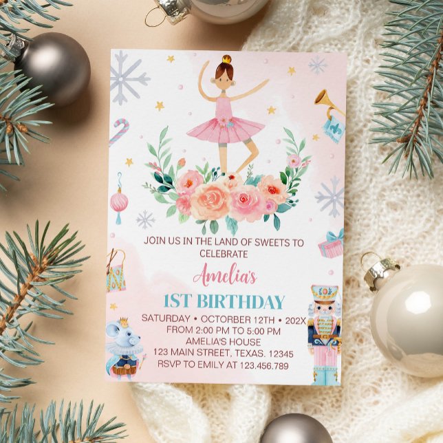 Invitación a la fiesta de cumpleaños de los Navida (Subido por el creador)