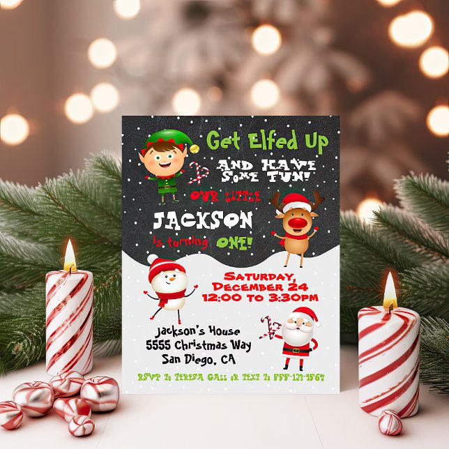 Invitación a la fiesta de cumpleaños de los Navida (Subido por el creador)