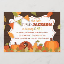 Invitación a la fiesta de cumpleaños de los niños 