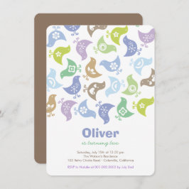 Invitación a la fiesta de cumpleaños de los niños