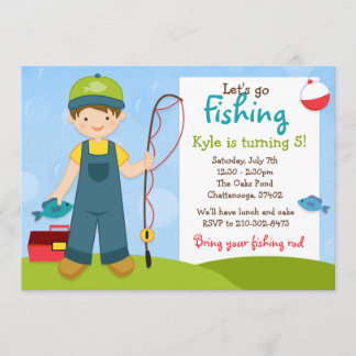 Invitación a la fiesta de cumpleaños de los niños 
