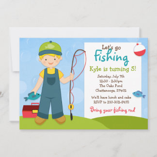 Invitación a la fiesta de cumpleaños de los niños 