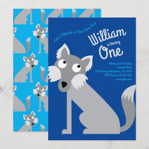 Invitación a la fiesta de cumpleaños de los niños 