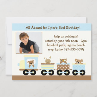 Invitación a la fiesta de cumpleaños de los niños