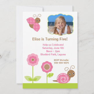 Invitación a la fiesta de cumpleaños de los niños