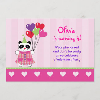 Invitación a la fiesta de cumpleaños de los niños