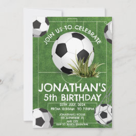 Invitación a la fiesta de cumpleaños de los niños 