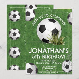 Invitación a la fiesta de cumpleaños de los niños 