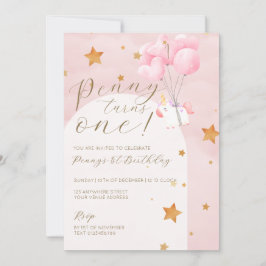 Invitación a la fiesta de cumpleaños de los niños