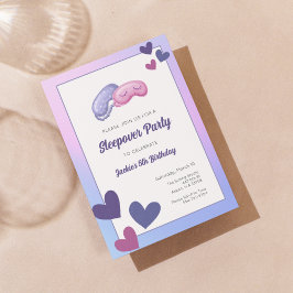 Invitación a la fiesta de cumpleaños de los niños 