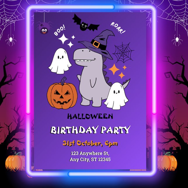 Invitación a la fiesta de cumpleaños de los niños  (Subido por el creador)