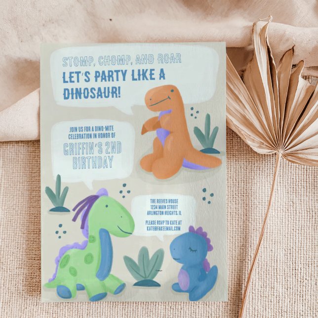 Invitación a la fiesta de cumpleaños de los niños  (Subido por el creador)