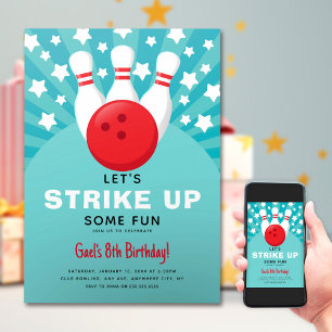 Invitación a la fiesta de cumpleaños de los niños